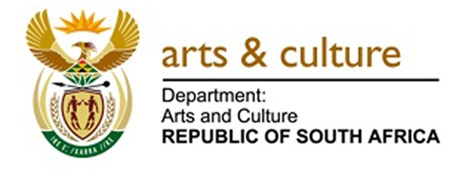 RSA Department of Arts and Culture Client Logo